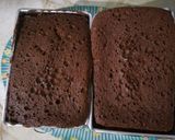 Foto langkah ke 10 dari resep Bolu cokelat banget happy call.