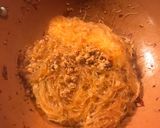 A picture of step 3 of Sauteed Vermicelli with Ground pork (螞蟻上樹).