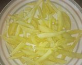A picture of step 3 of Fries.
