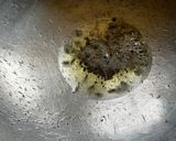 A picture of step 1 of Karnataka Style Palya or Shepu bhaji.