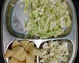 मालवणी मसाला घालून पावभाजी नेहमी पेक्षा वेगळी चव (Malvani Masala Pav Bhaji Recipe In Marathi) रेसिपी स्टेप 1 फोटो 