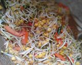 Foto langkah ke 5 dari resep Tumis Jagung Taoge.