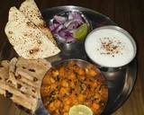 Methi chana malai recipe step 5 photo