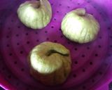 Foto langkah ke 3 dari resep Spinach Steamed Bun/ Mantau Bayam.