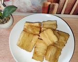 Foto langkah ke 4 dari resep Singkong goreng.