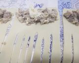 صورة لخطوة 3 من وصفة بوراك بالعجين في الفرن روعة 😋😋😋😍😍