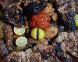 A picture of step 14 of Iraqi Dolma 🥒🫑🍆🥔🍅🧅.