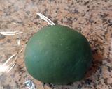 Foto del paso 2 de la receta: Tallarines verdes de espirulina (pasta fresca)
