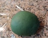 Foto del paso 2 de la receta: Tallarines verdes de espirulina (pasta fresca)