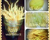 Foto langkah ke 7 dari resep Chruncy Stick (bahan seadanya,but uenaak!).