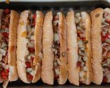 Foto del paso 4 de la receta: Perritos Calientes (Hot Dogs) al horno