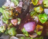 A picture of step 4 of Chilli Paneer.