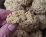 Foto del paso 5 de la receta: Galletitas de avena con fragancia cítrica de naranjas invernales en su apogeo 🍊 fáciles, sin balanza