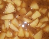 Almás zabpelyhes kocka recept fázis 2 fotója
