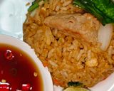 รูปขั้นตอนการทำที่ 4 ของ ข้าวผัดซีอิ้ว