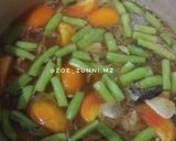 Foto langkah ke 4 dari resep Asem Asem Buncis Daging Sapi.
