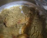 A picture of step 3 of Tiranga Sabzi-Green Chana Paneer Sabzi(Kathiawadi style).