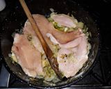 Foto del paso 1 de la receta: Pollo al oreganato con guarnición de puré de zapallo y papas