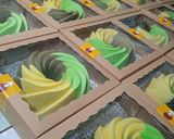Foto langkah ke 5 dari resep Bolu Kukus Putih telur / ide jualan.