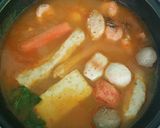 Foto langkah ke 5 dari resep Steamboat Homemade kuah Tomyam.