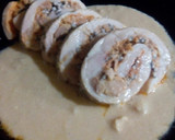 Foto del paso 5 de la receta: Pechuga de pollo rellena a baja temperatura