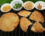 Hình bước làm 1 của món Cơm cháy