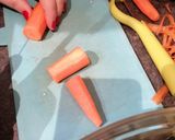 Une image de l'étape 2 de Salade de pousses de soja, façon Coréenne.