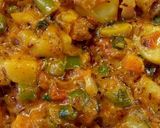 A picture of step 6 of Mix Veg.Chatpata/ chatpata mix veg.(panjabi sabji).