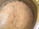 Singaporean rice with gravy sauce