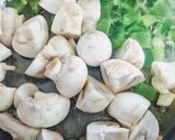 A picture of step 4 of Achari Vege Pasta.