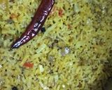 A picture of step 9 of Shahi Khichadi (Sizzler Khichadi).
