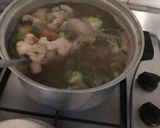 Foto del paso 1 de la receta: Sopa de lentejas con pollo