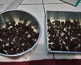 Foto langkah ke 4 dari resep Oreo Cake Kukus yang Dipanggang.