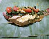 Foto langkah ke 5 dari resep Pepes Ikan Nila isi Tahu.