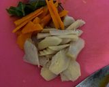 Foto langkah ke 2 dari resep Cumi-Cumi Saos Padang.