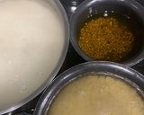 A picture of step 2 of Masala dosa.