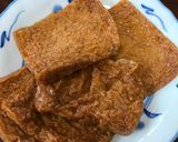 A picture of step 4 of Two colors Inarizushi.