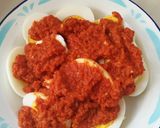 Foto langkah ke 6 dari resep Telur sambal tomat, gampang!!!.