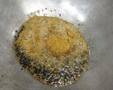 A picture of step 3 of Green Garlic And Fresh Haldi Instant Pickle.