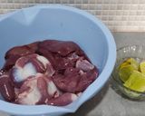 Foto langkah ke 1 dari resep Ati - Ampela Ayam Bumbu Pedas.