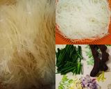 Foto langkah ke 1 dari resep Classic Pad Thai || Bihun/Kwetiau Goreng Thailand.