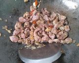 Foto langkah ke 5 dari resep Tumis Jamur Ampela.