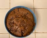 Instant healthy dark chocolate cake recipe step 4 photo