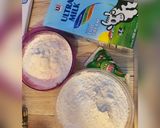 Foto langkah ke 1 dari resep Kue Pepe/Kue Lapis (tepung beras).