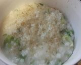 Foto langkah ke 3 dari resep Bubur ayam praktis kuah indofood.