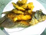 Ikan Gurame Bumbu Rujak