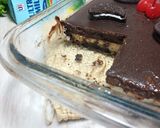 Foto langkah ke 5 dari resep Puding Oreo.