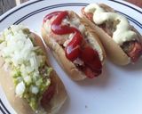 Foto del paso 13 de la receta: Mini hot dogs saludables🌭🥕🌶🥑🌰🍅🧀