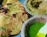 वेजिटेबल मिक्स चीला-चीला झटपट ब्रेकफास्ट रेसिपी चरण 7 फोटो