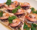 A picture of step 11 of Sea and Land Tofu Platter.
